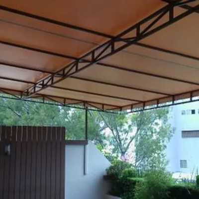 Toldo tipo plancha