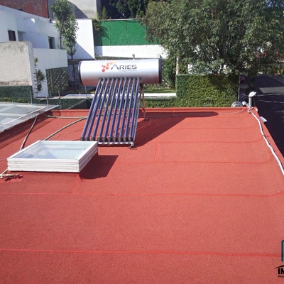 Impermeabilizante prefabricado.