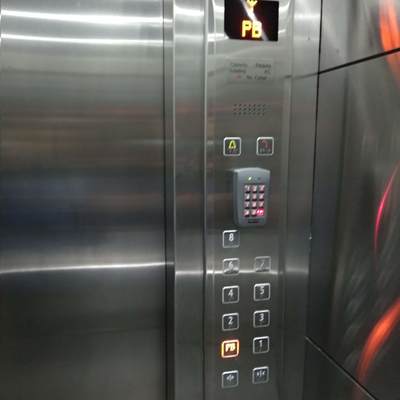 Botonera elevador nueva