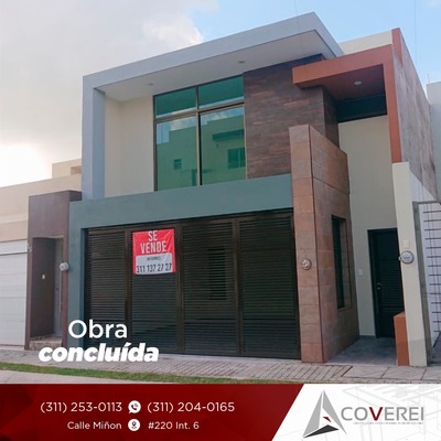 Construcción de vivienda 205m2