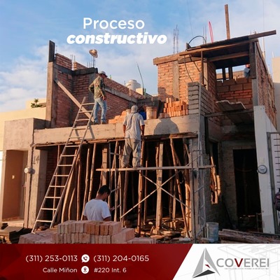 Construcción de vivienda 205m2