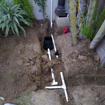 Sistema de riego Calle Parra