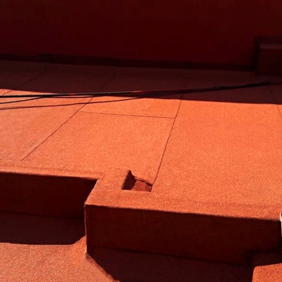 Impermeabilizante color terracota