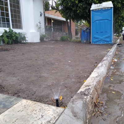 Sistema de riego Monserrat Oñate