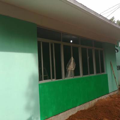 Construcción de escuela publica.