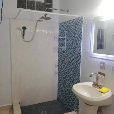 Colocación de lozeta