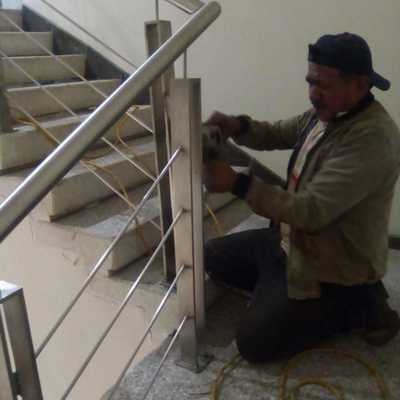 Trabajos en acero inoxidable