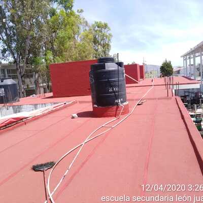 IMPERMEABILZANTE PREFABRICADO