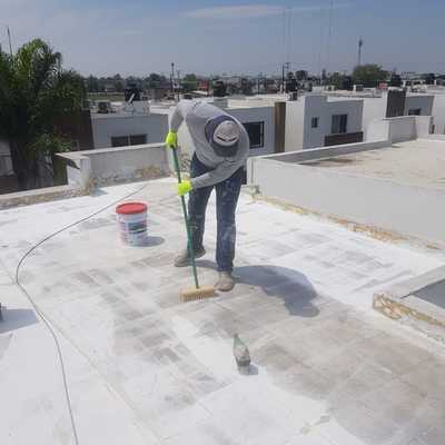 IMPERMEABILIZACIÓN A CASA RESIDENCIAL