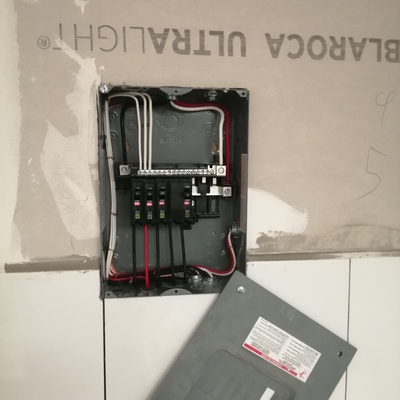 Centro de carga 220vls