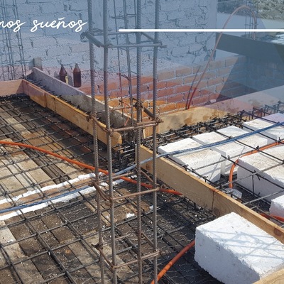 Armado de Losa de Entrepiso aligerada