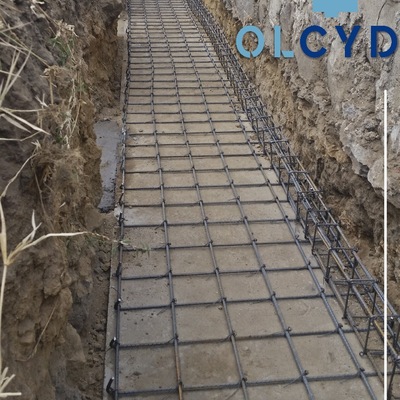 Armado de parrilla para Losa de Cimentación