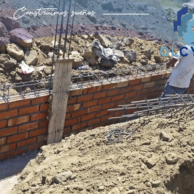 Levantamiento de muro en planta baja