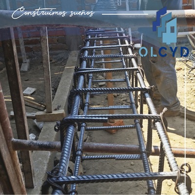 Armado de estribos para castillos y dalas