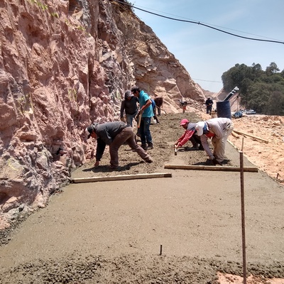 Plantilla para cargadero de puente