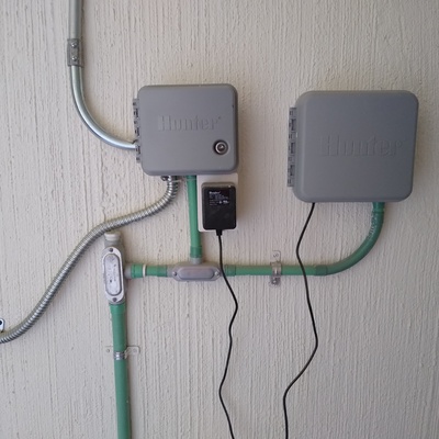 Control jardín casa Buenrostro