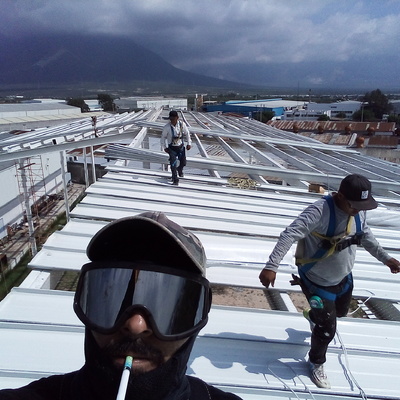 Mantenimiento preventivo a 560 mts