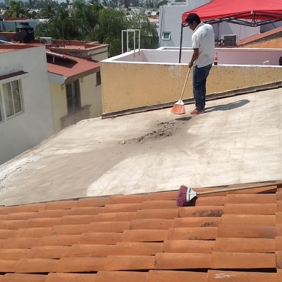 Impermeabilización y teja