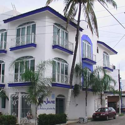 Pintado de fachada en altura