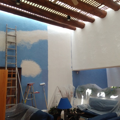 Pntura en interior