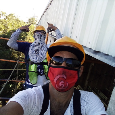 Mantenimiento preventivo a 560 mts