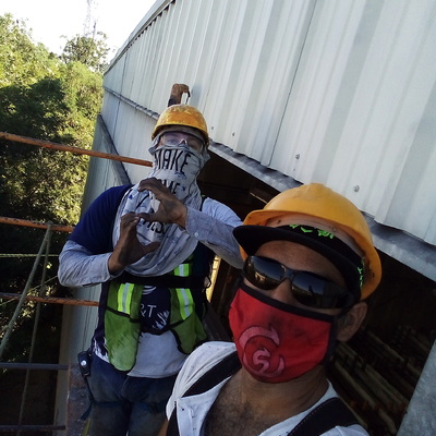 Mantenimiento preventivo a 560 mts