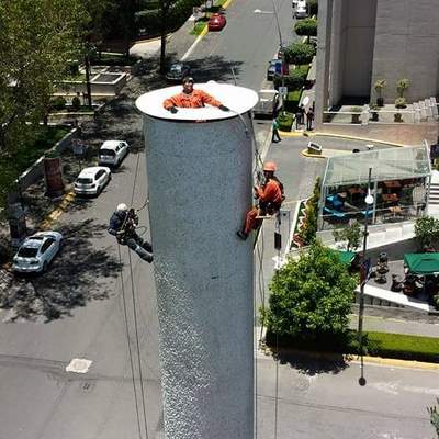 hidro lavado de fachadas