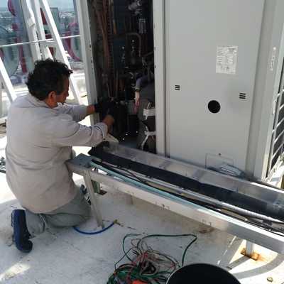 Mantenimiento preventivo aire acondicionado