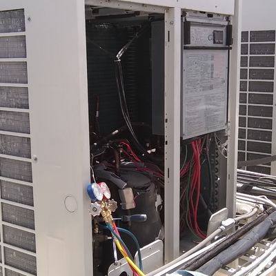 Mantenimiento preventivo aire acondicionado