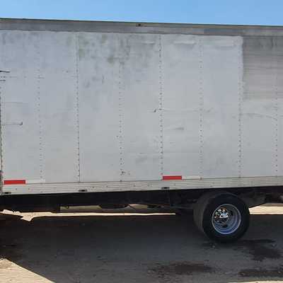 Camioneta 3.5 toneladas caja seca