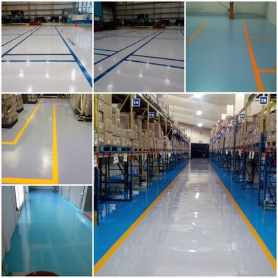Pisos industriales epoxicos