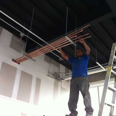 Suministro e instalación