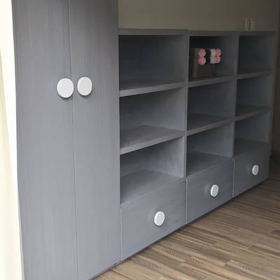 Juguetero con cajones