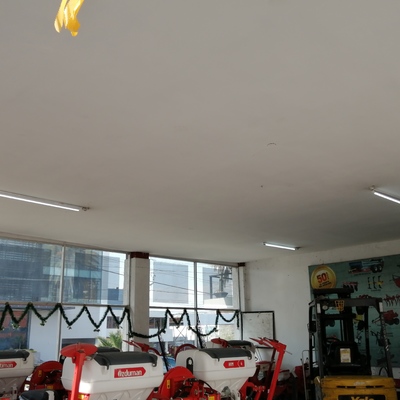 Instalación de lámparas led