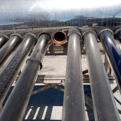 Cambio de tubos a calentador solar