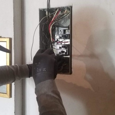 Punching down the new circuit