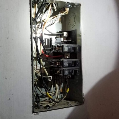 Running new wire for a new circuit