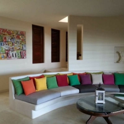 Pintura de sala principal