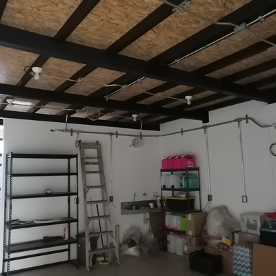 Instalaciónn para contactos lavanderia