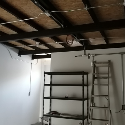 Instalación de lámparas