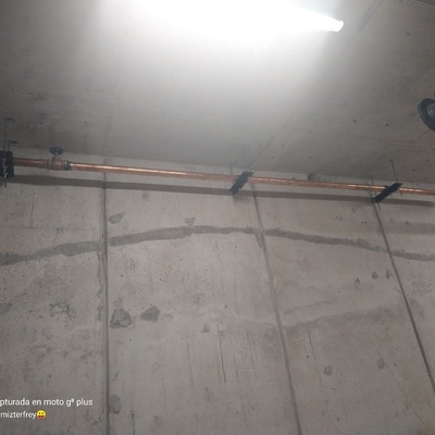 Línea llenado de cisterna