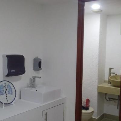 Instalación de lavamanos