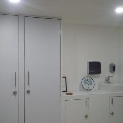 Instalación de muebles