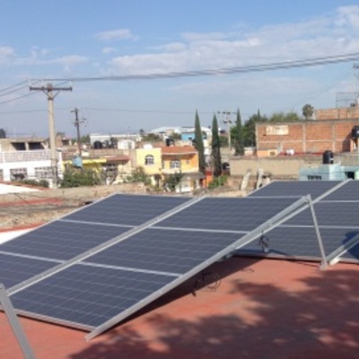 Negocio sin pago de Luz