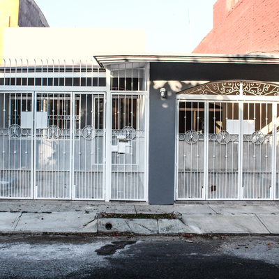 Pintura fachada gris