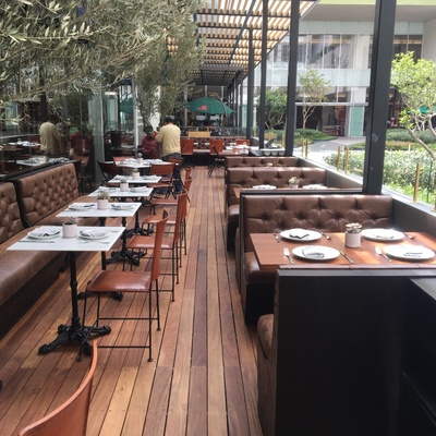 Restaurant - terraza