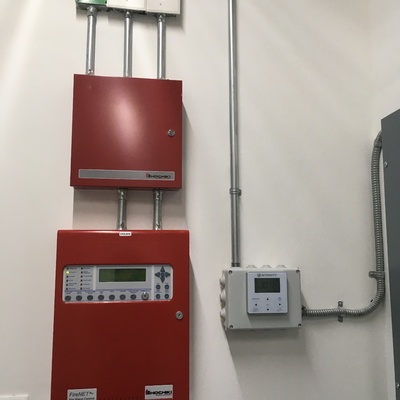 Detección de incendios