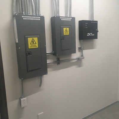 Instalaciones eléctricas.