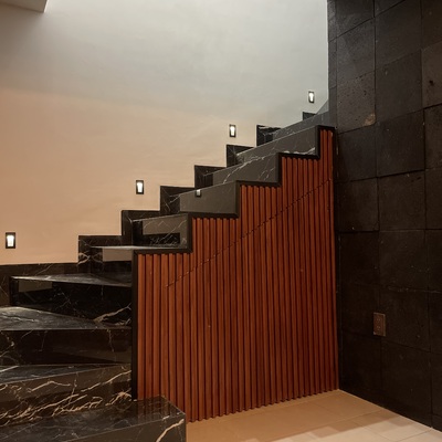 Remodelación en Área de Escalera