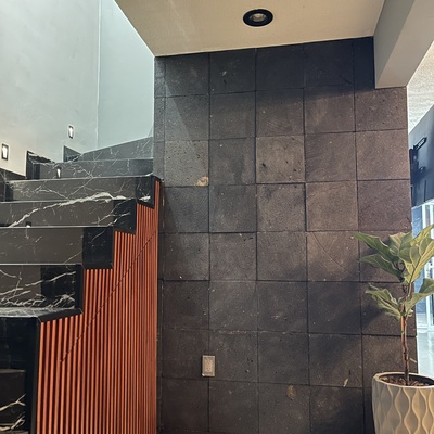 Lambrin en PVC tipo madera